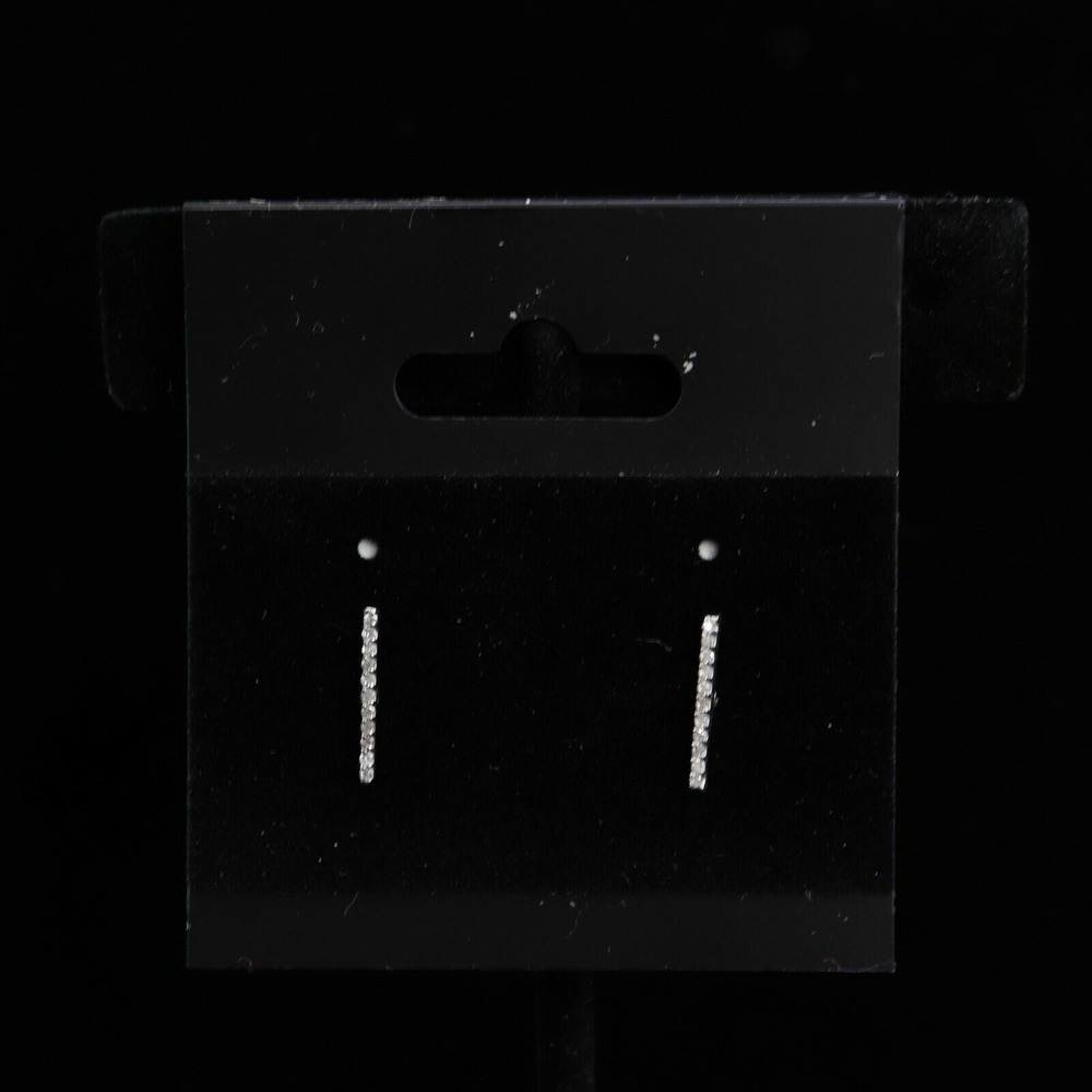 Sleek Bar Diamond‎ Stud Earring, MSRP $290.00